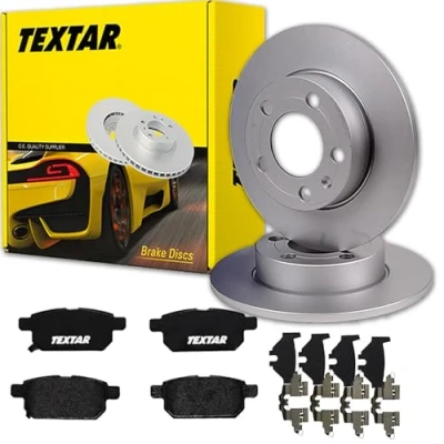 Abbildung von Bremsscheiben 259mm + Beläge hinten passend für Vitara SX4 S CROSS SWIFT 4