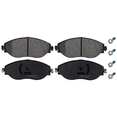 Abbildung von BLUE PRINT ADV184290 Bremsbelagsatz Vorderachse mit Schraubensatz, Schrauben VOLKSWAGEN: Passat B8 Variant, Limousine, Arteon, AUDI: Q3