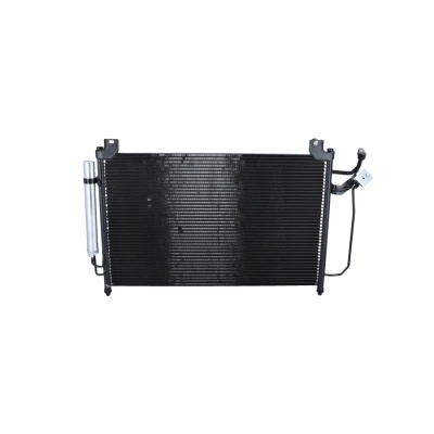 Abbildung von NRF EASY FIT 35881 Klimakondensator mit Trockner, Dichtring 13 9,6 Aluminium 605 MAZDA: CX 7