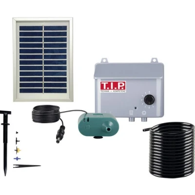 Abbildung von T.I.P. Bewässerungscomputer Solar Bewässerungsset SBS 36