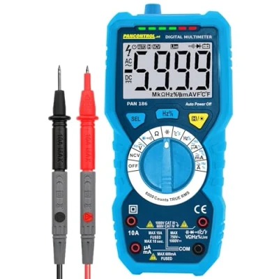 Abbildung von Pancontrol Digitalmultimeter, PAN 186