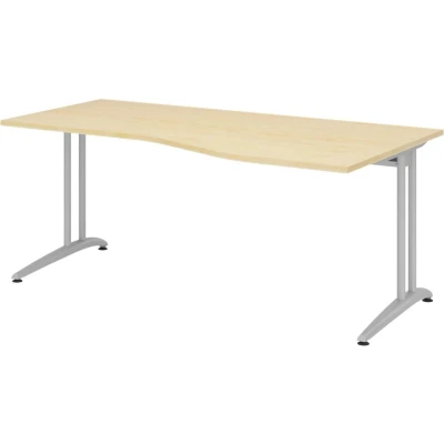 Abbildung von HAMMERBACHER Schreibtisch VBS18/3/S ahorn