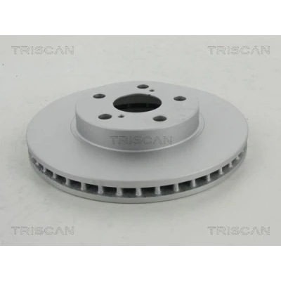 Abbildung von TRISCAN COATED 8120 13133C Bremsscheibe 255 25 5 Belüftet beschichtet TOYOTA: Celica VII Coupe, VI Carina E Limousine