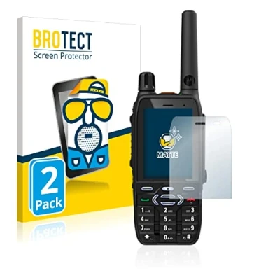 Abbildung von BROTECT Entspiegelungs Schutzfolie für Motorola MXP600 (2 Stück) Matte Displayschutz Folie, Anti Reflex, Fingerprint