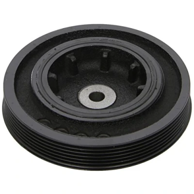 Abbildung von CORTECO 80001010 Kurbelwellenriemenscheibe 6PK 155,2 5 mit Montageanleitung RENAULT: LAGUNA 2 Grandtour, 2, TRAFIC Bus
