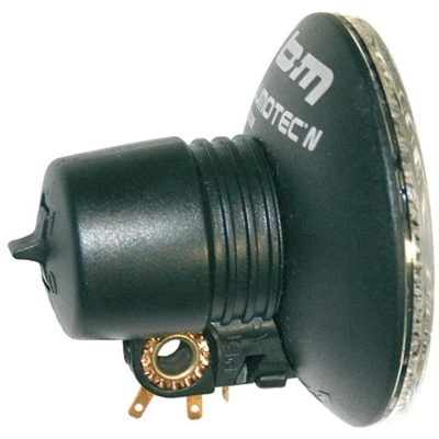 Abbildung von Halogenscheinwerfer Busch &amp; Müller Lumotec N2 17 Lux Schwarz