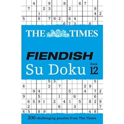 Abbildung von The Times Fiendish Su Doku Book 12: 200 challenging puzzles from (The Doku)