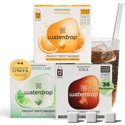 Abbildung von 3 x 12 packs ORANGE, COLA, LIME