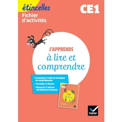 Abbildung von Etincelles Français CE1 Ed. 2019 J&#039;apprends à lire et comprendre Fichier d&#039;activités