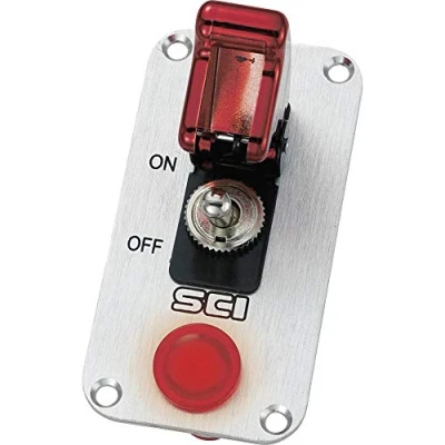 Abbildung von TRU Components 1587936 Kfz Bedienpanel TC R18 P1A 12 V/DC 20 A 1 x Aus/EIN rastend St.