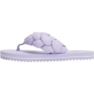 Abbildung von Tommy Jeans Zehentrenner, Damen, Größe: 38, Pale amethyst Schuhe