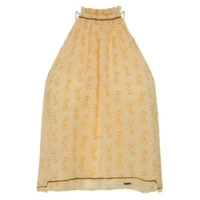 Abbildung von Pepe Jeans Maffie Top, Damen, Größe: XL, Cornish yellow