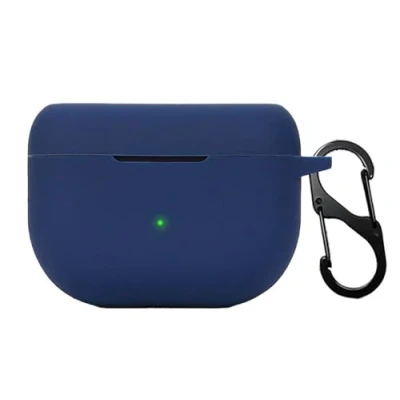 Abbildung von GIOPUEY Hülle Kompatibel mit Jabra Elite 10/10 Gen 2/ 8 Active/8 Active 2, Silikon Stoßfeste Schutzhülle, Ultradünn Case Cover, Kein Geruch, Dunkelblau