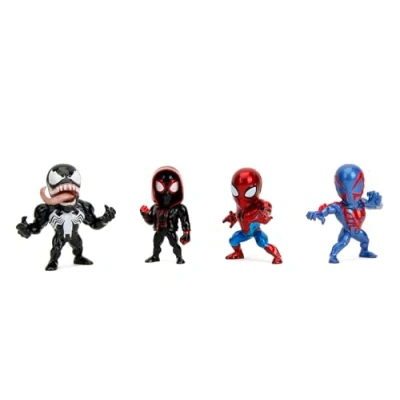 Abbildung von JADA Spielfigur Marvel, Spiderman, Metalfigs, Serie 1, DIE CAST