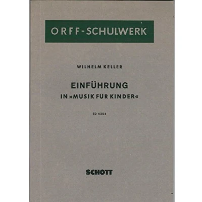 Abbildung von Einführung in &quot;Musik für Kinder&quot;: Methodik. Spieltechnik der Instrumente Lehrpraxis (Orff Schulwerk)