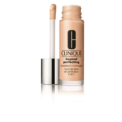 Abbildung von Clinique Beyond Perfecting Foundation And Concealer 02 Alabaster 30 ml