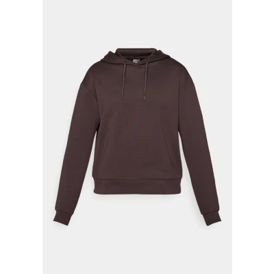 Abbildung von ONLY Play Onplounge LIFE HOOD Kapuzenpullover, Damen, Größe: Large, Chocolate torte