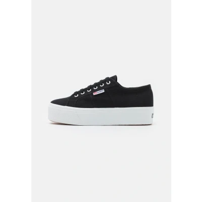 Abbildung von Superga Platform Sneaker Linea Up &amp; Down 2790 Black FWhite 42