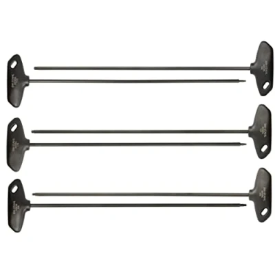Abbildung von SW Stahl 32500L Schraubendrehersatz 6 Torx T10, T15, T20, T25, T27, T30 Kunststoffkoffer