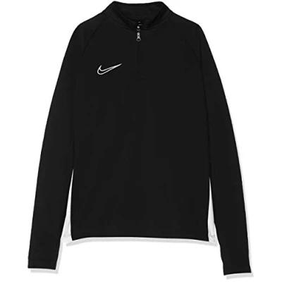 Abbildung von Nike Jungen B NK DRY ACDMY DRIL TOP Long Sleeved T Shirt, black/White, XS