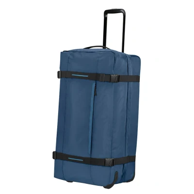 Abbildung von American Tourister Urban Track Duffle/Wh L Combat Navy Reisetasche mit Rollen Weichgepäck