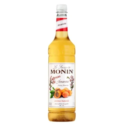 Abbildung von Monin Premium Amaretto Syrup 1 L