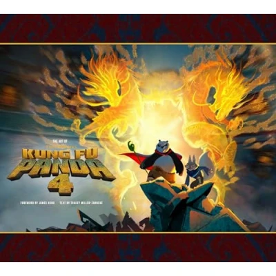Abbildung von The Art of Dreamworks Kung Fu Panda 4 (Art Animation, Band 4)