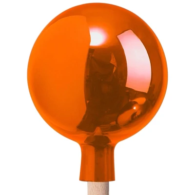 Abbildung von Windhager Gartenfigur, Rosenkugel aus Glas, Ø 16cm