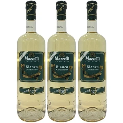 Abbildung von Probierpaket: Mazzetti Aceto Balsamico di Modena IGP Tino Tipico (1 x1L) + Condimento Bianco x 1L)