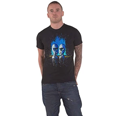 Abbildung von Pink Floyd T Shirt Division Bell Drip Black L