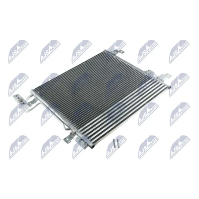 Abbildung von NTY CCS CH 018 Klimakondensator ohne Trockner Aluminium JEEP: WRANGLER 3
