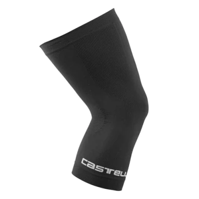 Abbildung von castelli 4520584 Pro Seamless Knee Warmer Stulpen, Schwarz, L/XL