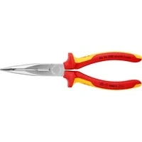 Abbildung von KNIPEX 26 200 Flachrundzange 204