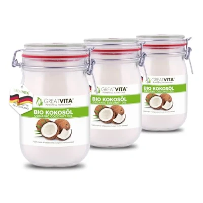 Abbildung von GreatVita Bio Kokosöl 3000 ml