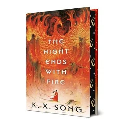 Abbildung von The Night Ends with Fire