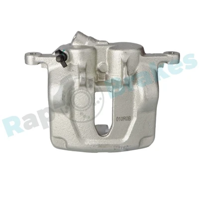 Abbildung von FTE 9298175 Bremssattel grau Gusseisen Vorderachse rechts ohne Halter RENAULT: TRAFIC 2 Kasten, Bus, ESPACE 3, OPEL: Vivaro A Kastenwagen