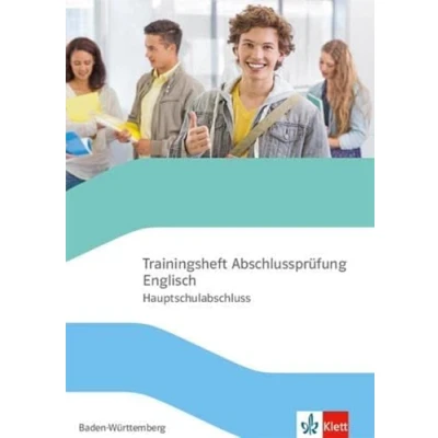 Abbildung von Trainingsheft Hauptschulabschlussprüfung Englisch. Hauptschule Baden Württemberg: mit Audios Klasse 10