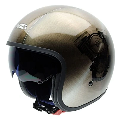 Abbildung von NZI Rolling Graphics Motorradhelm, Mehrfarbig V2, 58 59