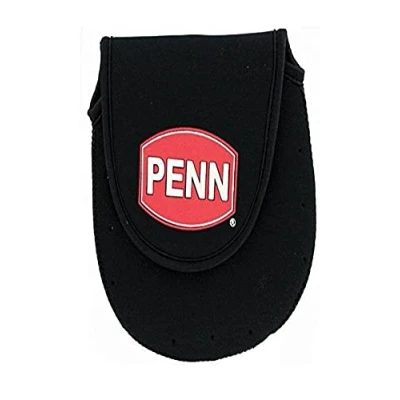 Abbildung von Penn Drehbar Spinning Neopren Spulenabdeckung, Schwarz, Größe XL