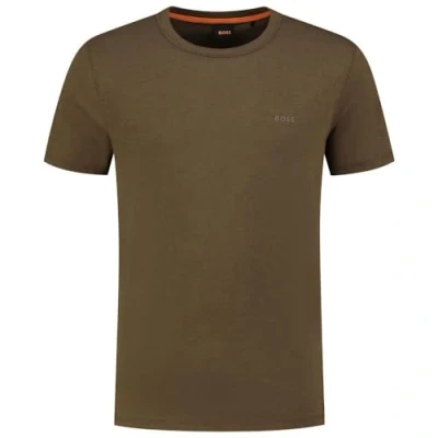 Abbildung von BOSS Tegood Tshirt basic, Herren, Größe: Small, Open green