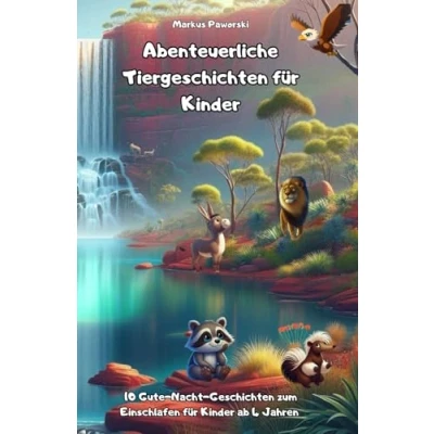 Abbildung von Faszinierende Tiergeschichten für Kinder: 10 lehrreiche Kurzgeschichten über Mut, Zusammenhalt, Freundschaft und Hilfsbereitschaft Kinder ab 4 Jahren