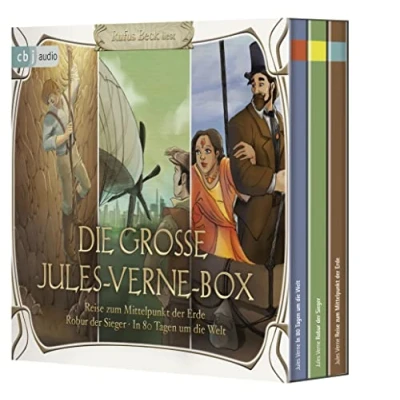 Abbildung von Die Große Jules Verne Box!