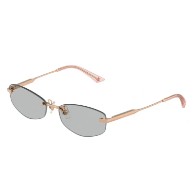 Abbildung von Jimmy Choo Sonnenbrille JC4013D 300887 57/17/140