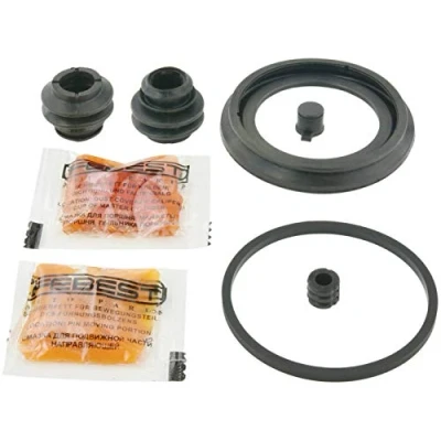 Abbildung von FEBEST 1275 SONF Bremssattel Reparatursatz Vorderachse HYUNDAI: Tucson, ix35, i40 Kombi, KIA: Sportage III, CARENS 3, IV