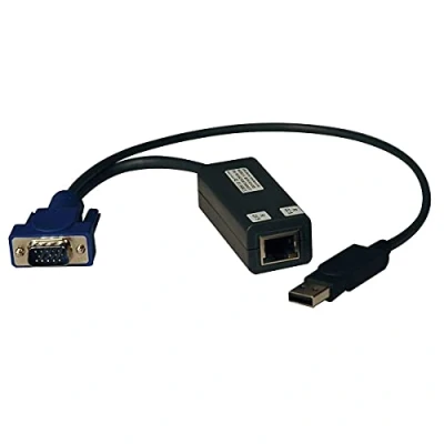 Abbildung von Tripp Lite B078 101 USB 1 NetCommander Server Schnittstelleneinheit (SIU) Einzel