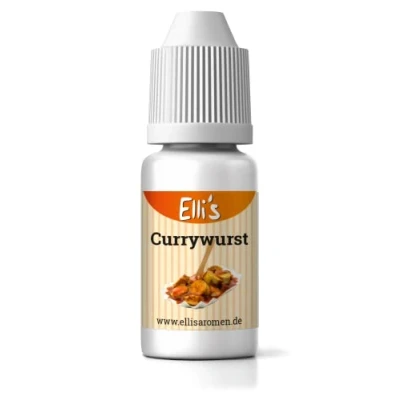 Abbildung von Ellis Aromen Currywurst NATURIDENTISCHES Lebensmittelaroma Für Speisen &amp; Getränke 10 ml