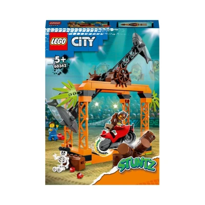 Abbildung von LEGO City Stuntz 60342 Haiangriff Stuntchallenge