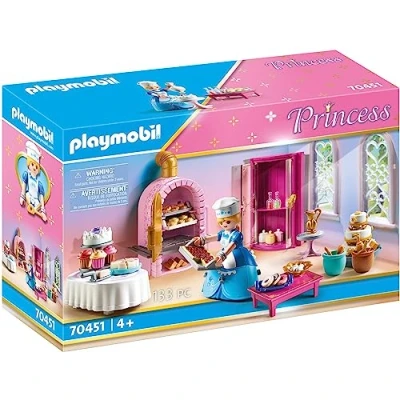 Abbildung von Playmobil Princess Kasteelbakkerij Minispielzeug für Kinder, Größe: One Size, Multicolor