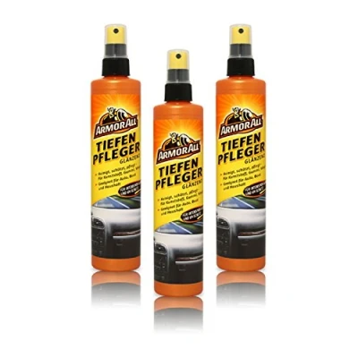 Abbildung von Armor All 3X 10043L TIEFENPFLEGER GLÄNZEND KUNSTSTOFFPFLEGE COCKPITSPRAY 300ml