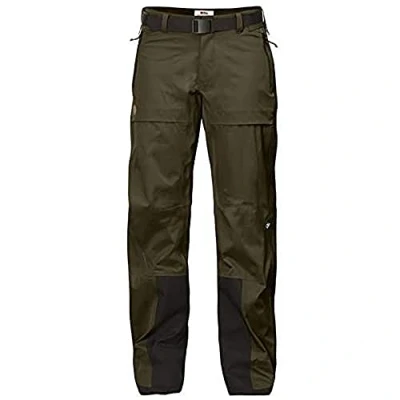 Abbildung von FJALLRAVEN Damen Keb Eco Shell Trousers W Lange Hose, Dark Olive, L